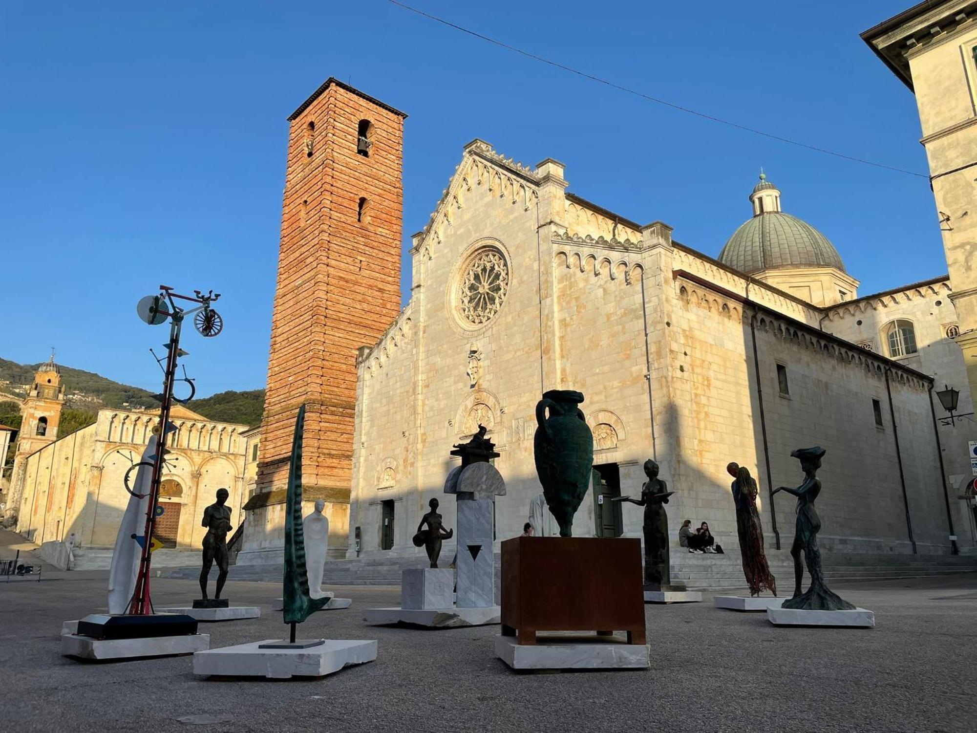 Dimora Carducci Bed and Breakfast Pietrasanta Exterior foto